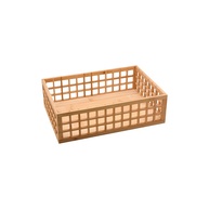 Cesto de Bambu 38cm: Organize com Estilo! - imagem 1