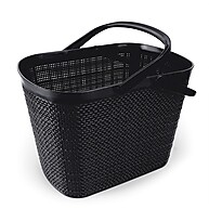 Cesto de Juta Preto: Organize com Estilo! - imagem 1