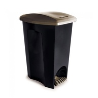 Cesto de Lixo com Pedal 30L: Praticidade Plasutil - imagem 1