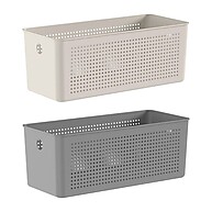 Cesto Organizador 6,6L Flow – Prático e Resistente - imagem 1