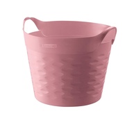 Cesto Organizador Rosa 20L: Organize com Estilo! - imagem 1