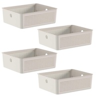 Cestos Organizadores Flow 5,4L – Solução Elegante e Prática - imagem 1
