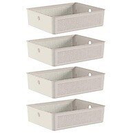 Cestos Organizadores Flow: Organize com Estilo! - imagem 1