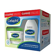 Cetaphil Hidratação Total: Creme + Loção de Limpeza - imagem 1