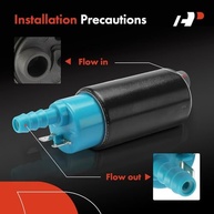 Bomba de Combustível Elétrica A-Premium para CF-MOTO Cforce, Zforce, Snyper (2011-2020) - imagem 4