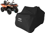 Capa de Alta Resistência para Quadriciclo CFMOTO CFORCE 520L - Proteção Premium (Preta) - imagem 1