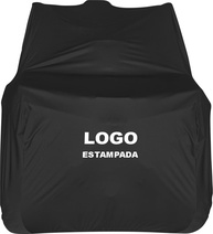 Capa de Alta Resistência para Quadriciclo CFMOTO CFORCE 520L - Proteção Premium (Preta) - imagem 3