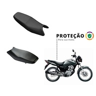 Capa de Banco Moto Titan 150 CG (2004-2008) Force Tek - Encaixe Perfeito e Durabilidade - imagem 4