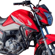 Protetor de Carenagem para Honda CG Titan Fan 160 (2015-2024) - Segurança e Estilo - imagem 2