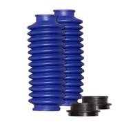 Sanfona Bengala Azul Circuit para CG 150/160 - Proteção e Estilo para Sua Moto - imagem 1