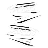 Adesivo Protetor Cg Fan 125 2000-2008 Cromo Sign - Estilo e Proteção para Sua Moto - imagem 2