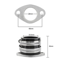 Adaptador Coletor Admissão NIBBI Racing Parts para CG 125/150 - Potencialize Sua Moto! - imagem 4