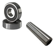 Kit Rolamentos e Espaçador Roda Traseira para Honda CG Fan e Titan 150: Segurança e Desempenho Renovados! - imagem 1