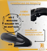 Paralama Dianteiro Honda CG 160 Titan e Fan (2016-2022) - Proteção e Estilo - imagem 4