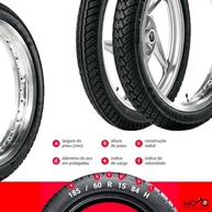 Pneu Dianteiro Maggion Predator MF4 2.75-18 para Honda CG Titan, Fan, YBR - Com Câmara - imagem 3