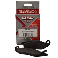 Pastilha de Freio Diafrag DFP-20841 para Honda CG Titan Fan 150 (Até 2014) - Segurança e Performance - imagem 2