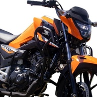 Protetor de Carenagem Premium CG Titan/Fan/Start 160 (2025+) com Pedaleira - Preto Fosco - imagem 2