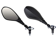 Retrovisor F800 650 para Honda Giro 360 CG Titan Fan XRE - imagem 2
