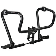 Protetor de Motor e Carenagem Coyote Preto com Pedaleiras - Honda CG Titan/Fan & Start 160 - imagem 3