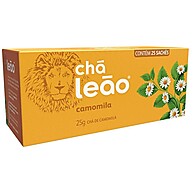 Chá Camomila Leão: Relaxamento em 25 Sachês - imagem 1