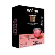 Aroma Selezione Cápsulas De Chá Frutas Vermelhas Compatível Com Nespresso Contém 10 Cápsulas - imagem 4