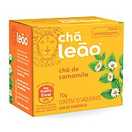 Chá de Camomila Leão Fuze: Relaxamento em 10 Saquinhos - imagem 1