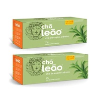 Chá de Cidreira Leão: Kit 50 Sachês Relaxantes - imagem 1