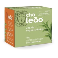 Chá de Cidreira Leão: Relaxamento em 10 Sachês - imagem 1