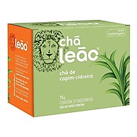 Chá de Cidreira Leão: Relaxamento em 15 Sachês - imagem 1