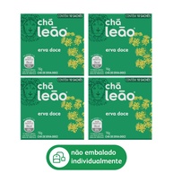 Chá de Erva Doce Leão: 40 Sachês para Relaxar - imagem 1