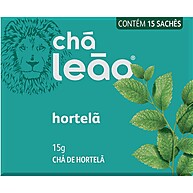 Chá de Hortelã Leão: Relaxamento em 15 Sachês - imagem 1