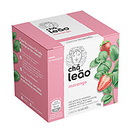 Chá de Morango Leão Fuze: 10 Unidades de Sabor! - imagem 1