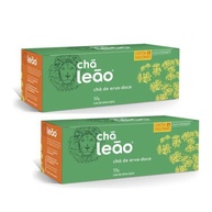 Chá Erva Doce Leão: Kit 50 Sachês Relaxantes - imagem 1