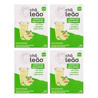 Chá Leão Água Gelada: Refresque-se com Chá Verde e Limão! - imagem 1