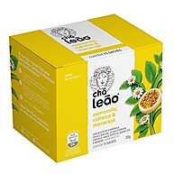 Chá Leão Camomila, Cidreira e Maracujá: Relaxe! - imagem 1