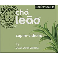 Chá Leão Capim-Cidreira: 15 Sachês de Pura Calma e Sabor - imagem 1