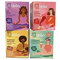 Chá Leão Fases: 4 Sabores para o Seu Autocuidado - imagem 1