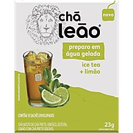 Chá Leão Ice Tea Limão: Refresque-se Sem Culpa! - imagem 1