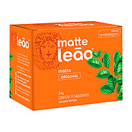 Chá Leão Mate Natural 15 Sachês – Energia Pura em Cada Gole! 🍵 - imagem 1