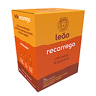 Chá Leão Recarrega: Energia e Sabor em 10 Sachês - imagem 1