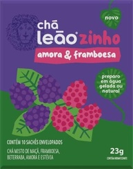 Leão Cha Leaozinho Framboesa+Amora 12X10 - imagem 2