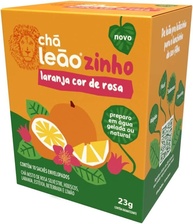 Cha Leaozinho Laranja Rosa 12X10 - imagem 1