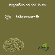 Salsa desidratada para chá ou tempero - 100g - imagem 4