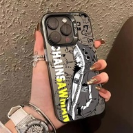 Capa Chainsaw Man iPhone: Proteção e Estilo! - imagem 3