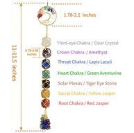 Árvore da Vida com 7 Cristais dos Chakras - Decoração e Equilíbrio Energético para Sua Casa - imagem 4