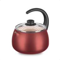 Chaleira Antiaderente Flora: Cozinhe com Praticidade! - imagem 1