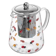 Chaleira com Filtro de Aço Inox Garden Party Lyor 750ml - imagem 1