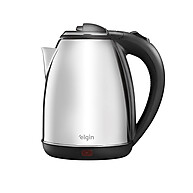 Chaleira Elétrica Elgin 1,8L Inox – Rápida e Segura! - imagem 1