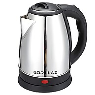 Chaleira Elétrica Inox: 2L Rápida e Segura! - imagem 1