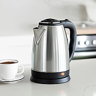 Chaleira Elétrica Inox: Água Quente Rápido! - imagem 1